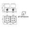 square recessed lighting ,  spotlight，recessed led ceiling lights